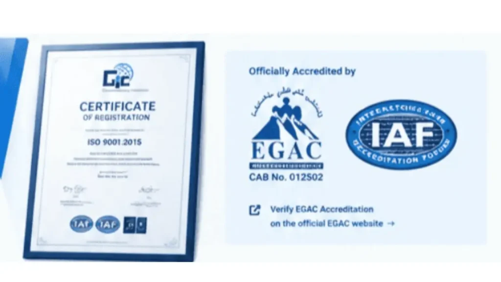 ISO 9001:2015